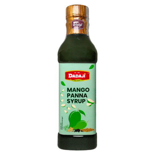 Dadaji Mango Panna Syrup | Raw Mango Drink | Refreshing Summer Beverage | Sweet & Tangy | Natural Cooling | Non-Alcoholic