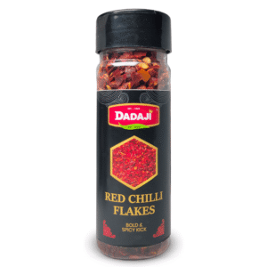 Dadaji Red Chilli Flakes | Spicy Crushed Dried Red Chilli | Good for Pizzas, Pastas, Soups & Sauces | Spices & Masalas