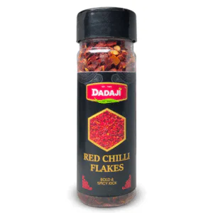 Dadaji Red Chilli Flakes | Spicy Crushed Dried Red Chilli | Good for Pizzas, Pastas, Soups & Sauces | Spices & Masalas