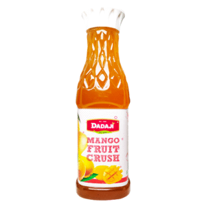 Dadaji Ripe Mango Crush | Sweet & Juicy Tropical Mango Drink | Good for Juice, Soda, Milkshake & Smoothies | Beverages & Syrups