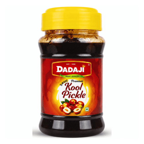 Dadaji Kul Pickle | Tangy & Mildly Sweet Indian Ber Pickle | Good for Rice, Dal & Indian Bread | Pickles & Chutneys