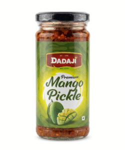Dadaji Mango Pickle | Classic Tangy & Spicy Aam Achar | Good for Rice, Parathas & Indian Meals | Pickles & Chutneys