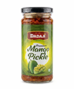 Dadaji Mango Pickle | Classic Tangy & Spicy Aam Achar | Good for Rice, Parathas & Indian Meals | Pickles & Chutneys