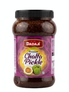 Dadaji Chalta Pickle | Tangy & Unique Elephant Apple Achaar | Good for Rice, Parathas & Indian Meals | Pickles & Chutneys