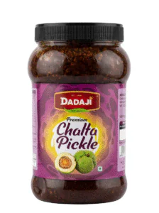 Dadaji Chalta Pickle | Tangy & Unique Elephant Apple Achaar | Good for Rice, Parathas & Indian Meals | Pickles & Chutneys