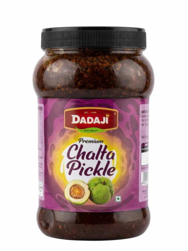 Dadaji Chalta Pickle | Tangy & Unique Elephant Apple Achaar | Good for Rice, Parathas & Indian Meals | Pickles & Chutneys