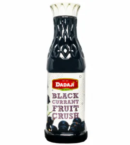 Dadaji Black Currant Crush | Bold & Tangy Black Currant Drink | Good for Juice, Soda, Milkshake & Summer Beverages | Beverages & Syrups