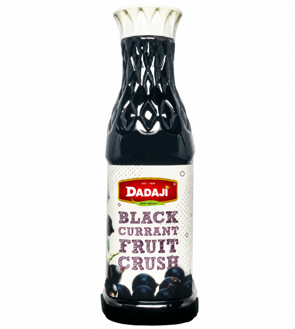Dadaji Black Currant Crush | Bold & Tangy Black Currant Drink | Good for Juice, Soda, Milkshake & Summer Beverages | Beverages & Syrups