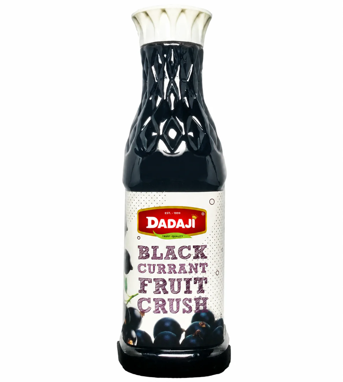 Dadaji Black Currant Crush | Bold & Tangy Black Currant Drink | Good for Juice, Soda, Milkshake & Summer Beverages | Beverages & Syrups