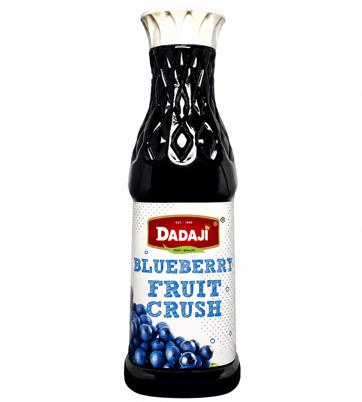 Dadaji Blueberry Fruit Crush | Sweet & Tangy Blueberry Drink | Good for Juice, Soda, Milkshake & Summer Beverages | Beverages & Syrups (Copy)