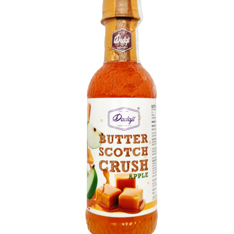 butterscotch fruit crush