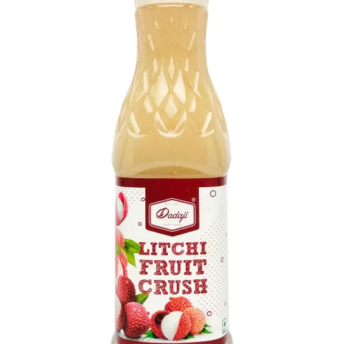 litchi fruit crush