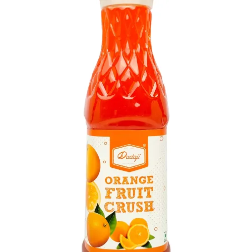 orange fruit crush