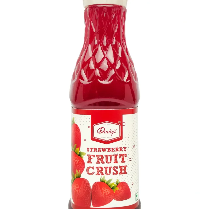 strawberry fruit crush